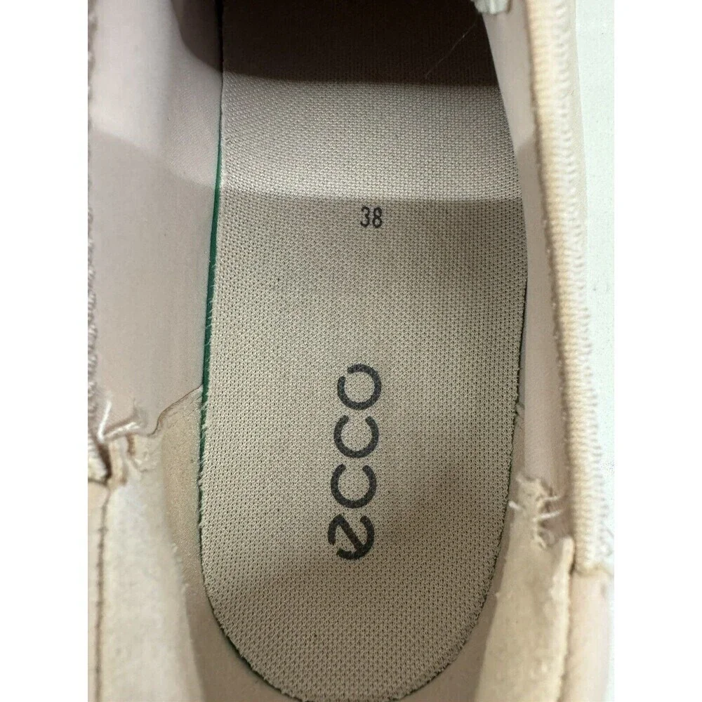 Ecco Gillian sneakers Rose Dust blush Women's Comfort slip on Sneaker - US 8